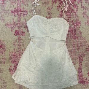 Princess Polly White Romper